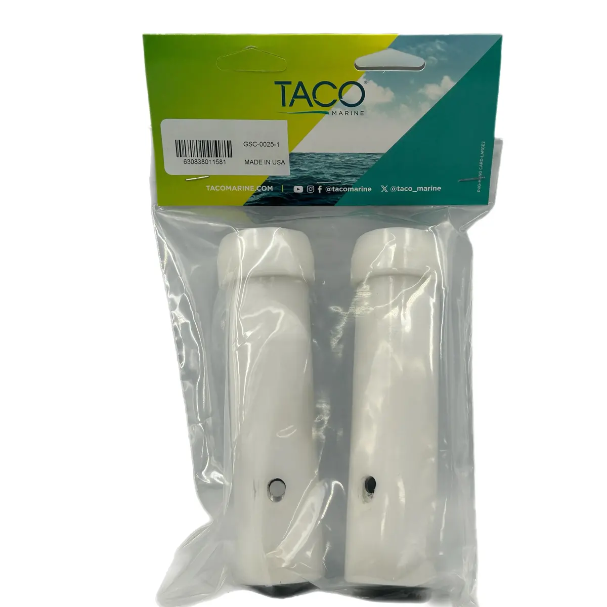 Taco Marine Outrigger Base Reducers, Pair Gsc-0025 1