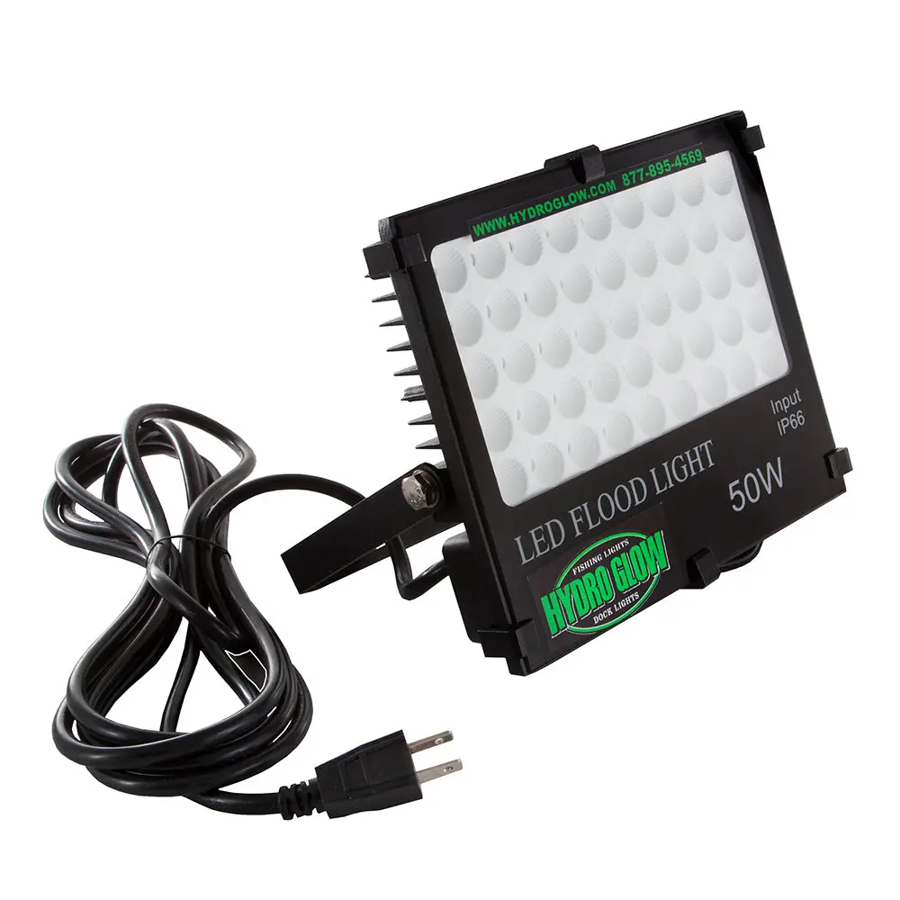 Hydro Glow Fl50 50W/120Vac Flood Light - White [Fl50w] 1