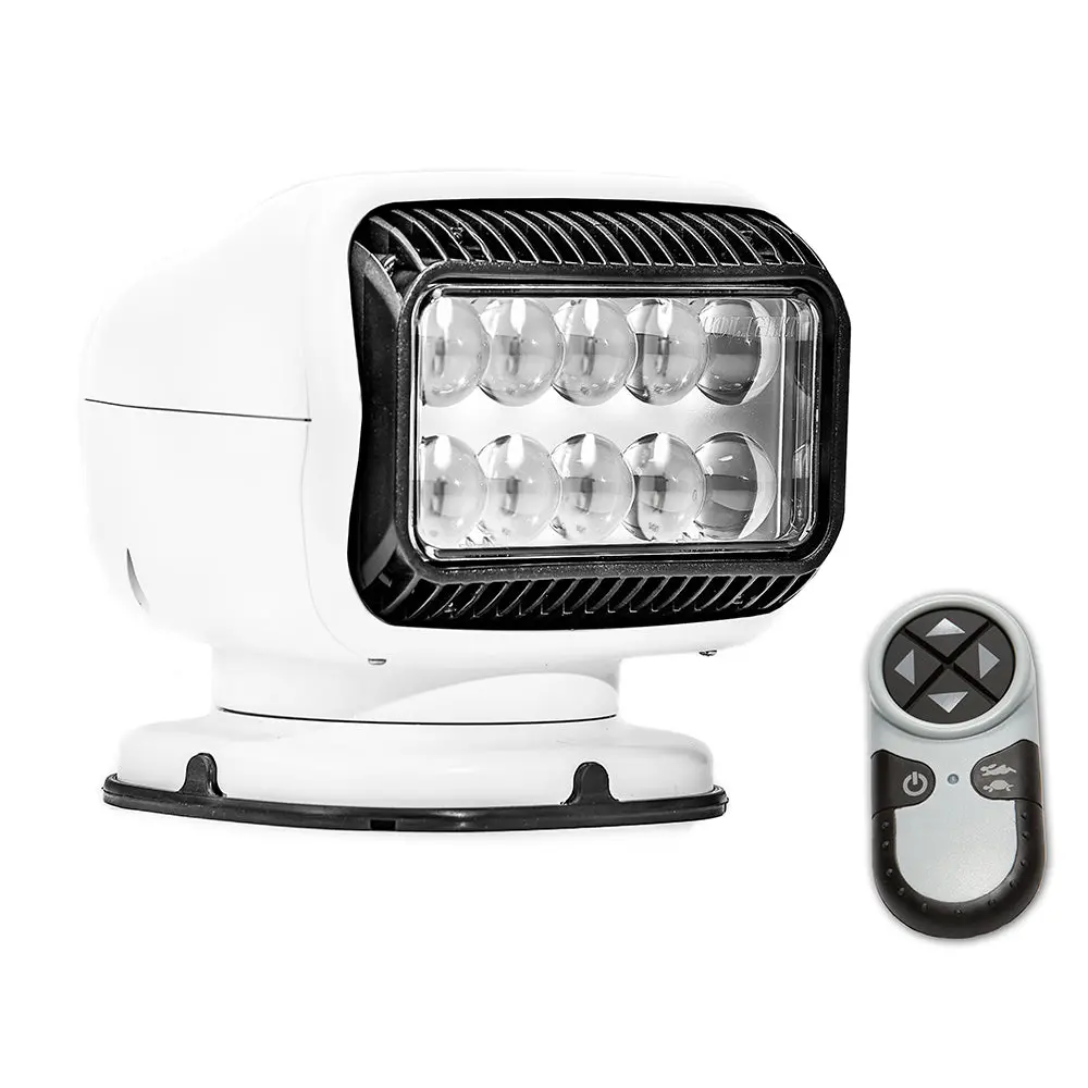 Golight Radioray Gt Series Permanent Mount - White Led - Wireless Handheld Remote [20004Gt] 1