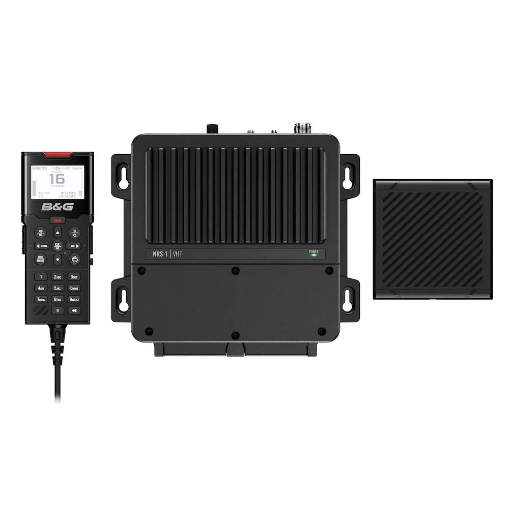 Bg V100 Vhf Black Box Radio [000-15644-001] 1