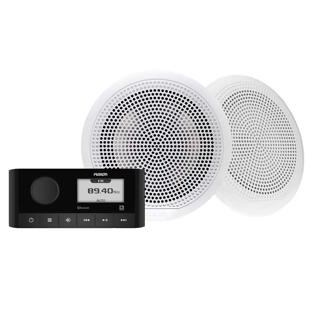 Fusion Ms-Ra60  6.5" El Classic Speaker Kit [010-02405-50] 1