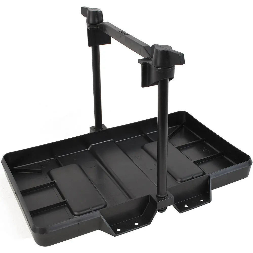 Attwood Low Profile Group 27 Adjustable Battery Tray [9091-5] 1