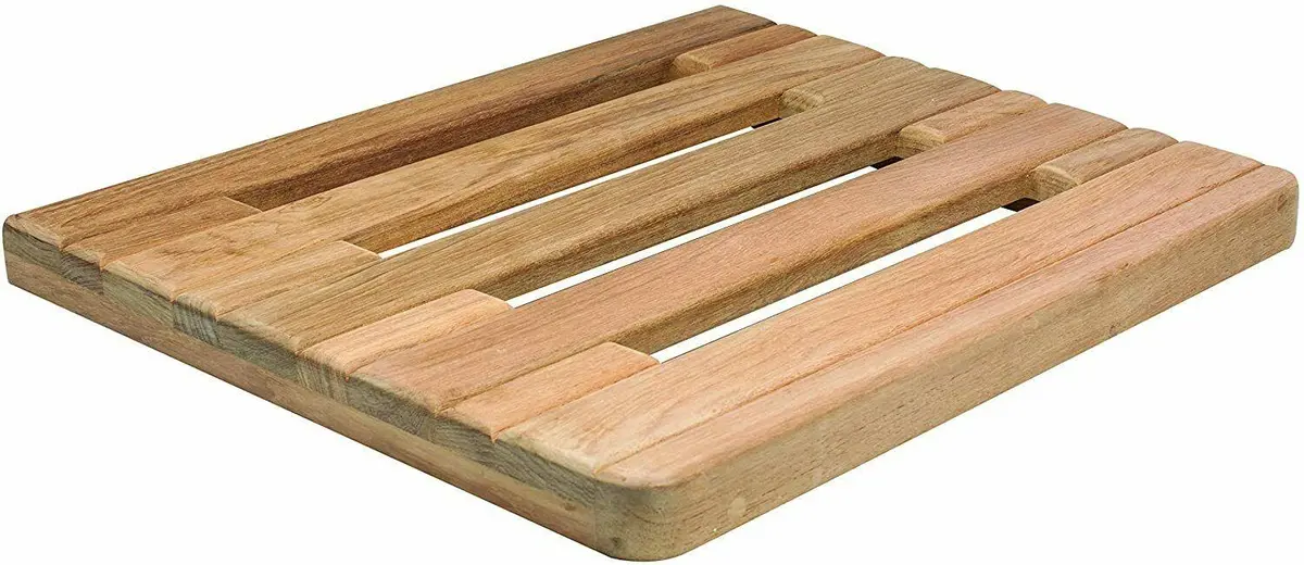 Whitecap 60918 Teak Swim Platform - 18" X 15" 1
