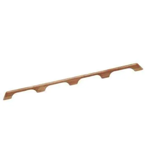 Whitecap 60108 Solid Teak Handrail - 5 Loop 1
