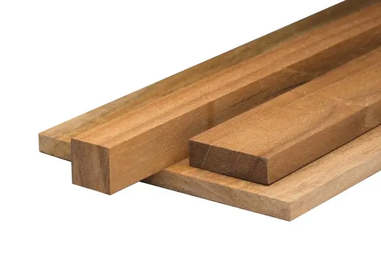 Teak Lumber / Planking Premium Grade A 1